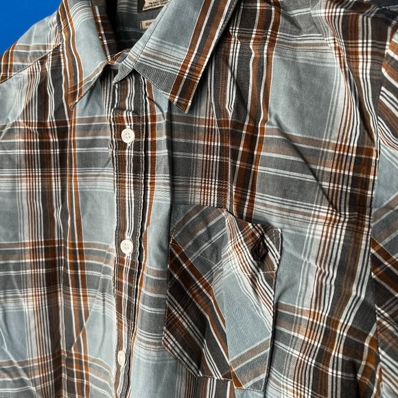 Volcom men's classic button up SS - Picture 7 of 8